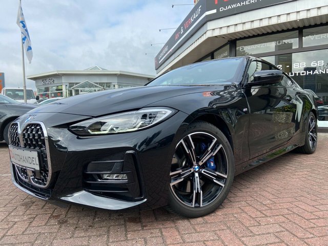 BMW 430 i M Sport Coupe Gebrauchtwagen Kaufen | EZ 04/2021 | Preis 53.900 €