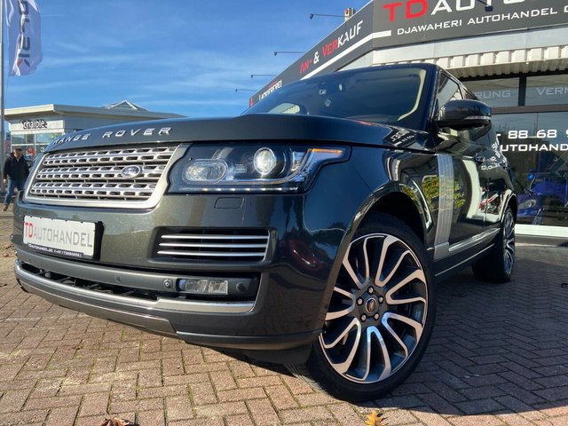 Land Rover Range Rover Vogue 4,4 TD V8 Autobiography/Pano/Voll Gebrauchtwagen Kaufen | EZ 08/2012 | Preis 38.890 €