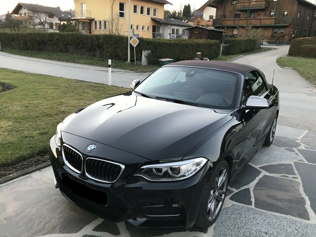BMW M235i M235 i xDrive Cabrio Gebrauchtwagen Kaufen | EZ 11/2015 | Preis 30.900 €