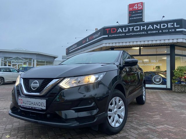 Nissan Qashqai Visia Gebrauchtwagen Kaufen | EZ 02/2018 | Preis 15.700 €