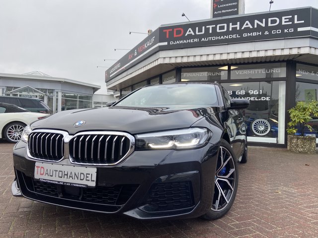 BMW 530 d M Sport Voll Mild-Hybrid Gebrauchtwagen Kaufen | EZ 06/2021 | Preis 57.990 €