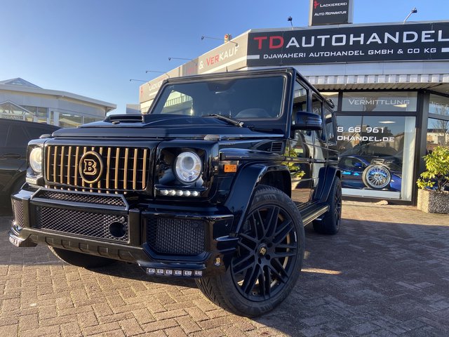 Mercedes-Benz G 63 AMG Brabus SPEEDSHIFT 7G-TRONIC lang DESIGNO EXKLUSIV Gebrauchtwagen Kaufen | EZ 06/2016 | Preis 96.490 €