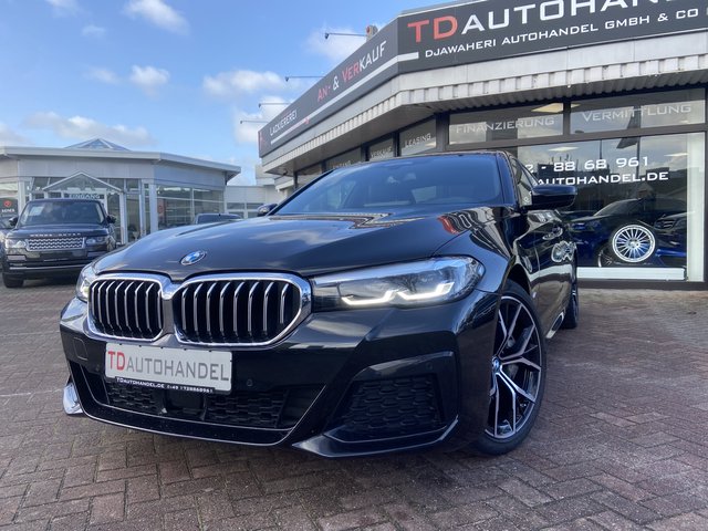 BMW 530 d M Sport Kamera/Lenkrad Heizung/Mild-Hybrid Gebrauchtwagen Kaufen | EZ 08/2021 | Preis 56.900 €