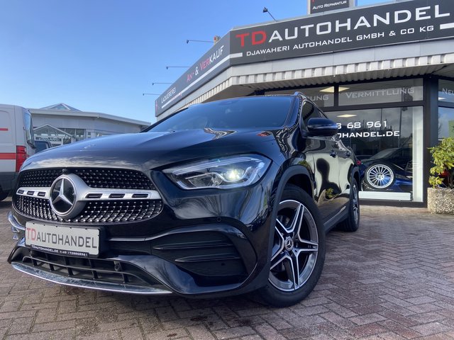 Mercedes-Benz GLA 200 d AMG Line Gebrauchtwagen Kaufen | EZ 06/2021 | Preis 46.490 €