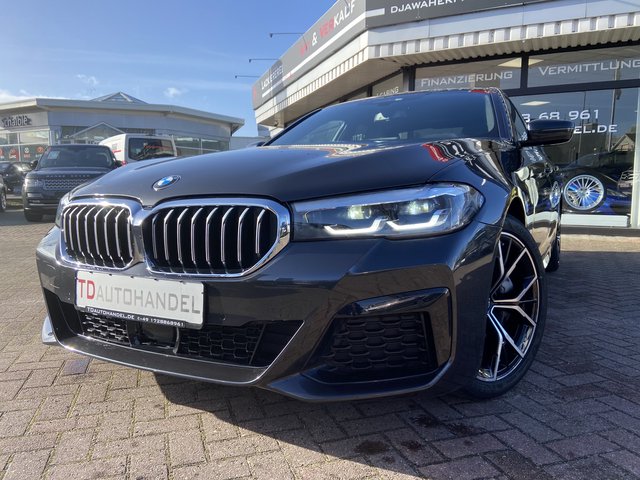 BMW 530 d M Sport Gebrauchtwagen Kaufen | EZ 09/2021 | Preis 56.900 €