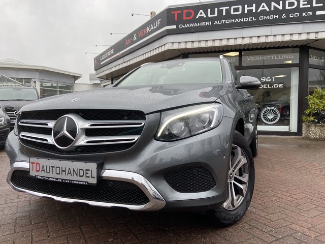 Mercedes-Benz GLC 220 d 4Matic/Distronic Plus/Totwinkel/Navi Gebrauchtwagen Kaufen | EZ 08/2017 | Preis 36.699 €