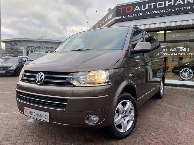 Volkswagen T5 Multivan  Highline DSG/ Leder/ Navi/ 7 Sitze Gebrauchtwagen Kaufen | EZ 05/2013 | Preis 23.900 €