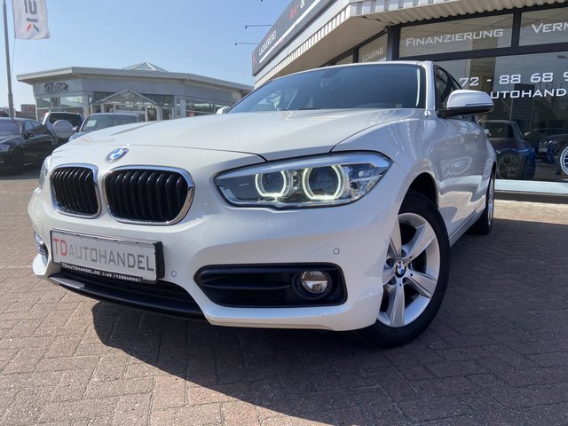 BMW 118d Sport Line / Autom.8Gang/ LED/PDC v&h/ Navi Used vehicle for sale | First registration 01/2017 | Price 15.100 €