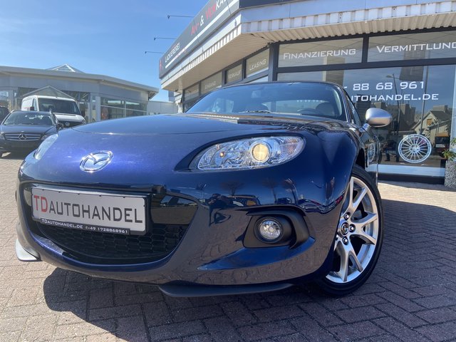 Mazda MX-5 1.8 Sendo Roadster Coupe /Leder/Navi Gebrauchtwagen Kaufen | EZ 05/2015 | Preis 17.990 €