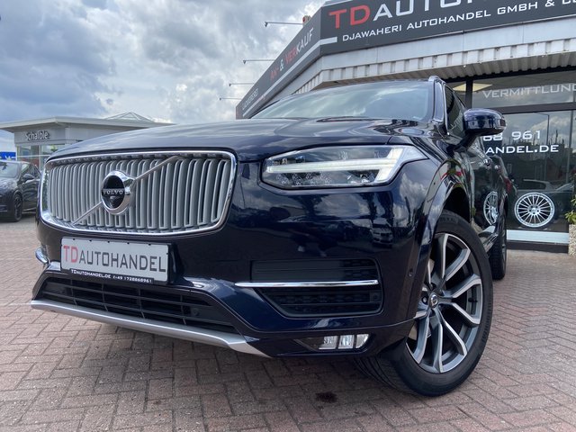 Volvo XC90 Inscription AWD Pano/ HeadUp/ 360 Gebrauchtwagen Kaufen | EZ 07/2016 | Preis 38.990 €