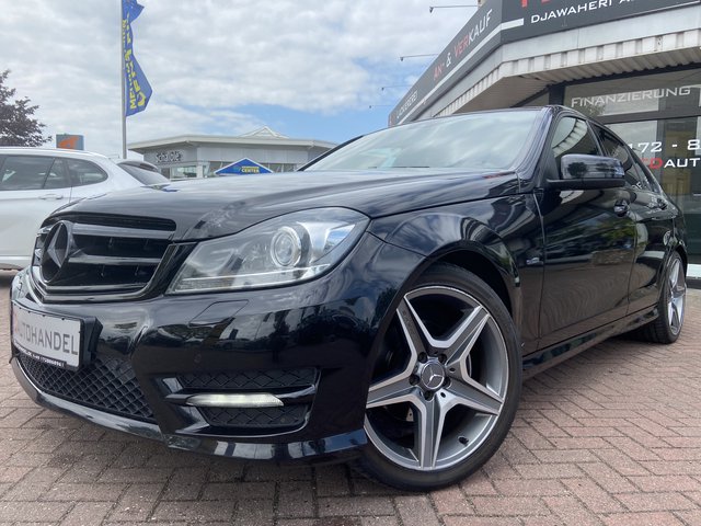 Mercedes-Benz C 250 CDI BlueEfficiency AMG-Line /Avantgarde / Bi-Xenon / Leder Gebrauchtwagen Kaufen | EZ 04/2012 | Preis 14.990 €