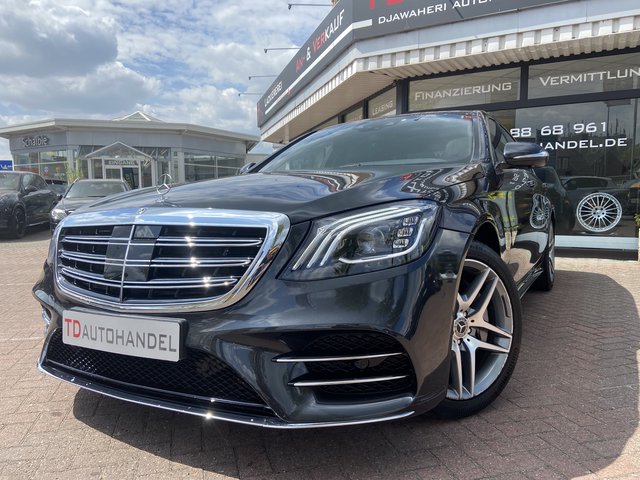 Mercedes-Benz S 400 d 4Matic AMG line /360°/ Pano/ Distronic Plus Used vehicle for sale | First registration 08/2020 | Price 69.900 €
