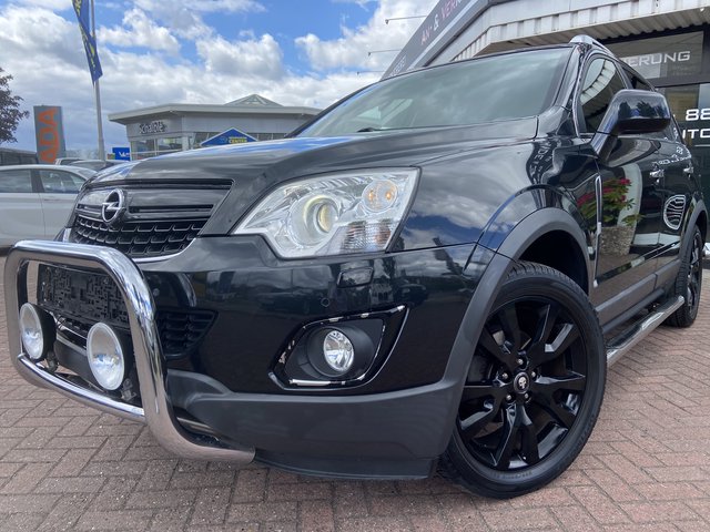 Opel Antara Cosmo 4x4 AHK / LEDER / XENON / STANDHEIZUNG Gebrauchtwagen Kaufen | EZ 12/2013 | Preis 14.900 €