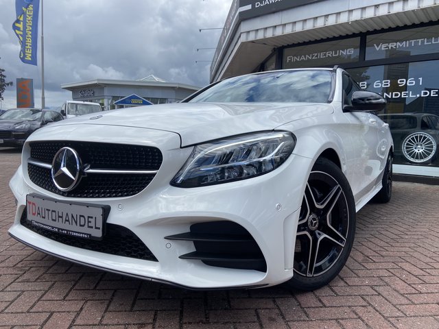 Mercedes-Benz C 220 d T AMG Line/ Night Edition / Digital Kombii.  Kamera Gebrauchtwagen Kaufen | EZ 06/2021 | Preis 36.900 €