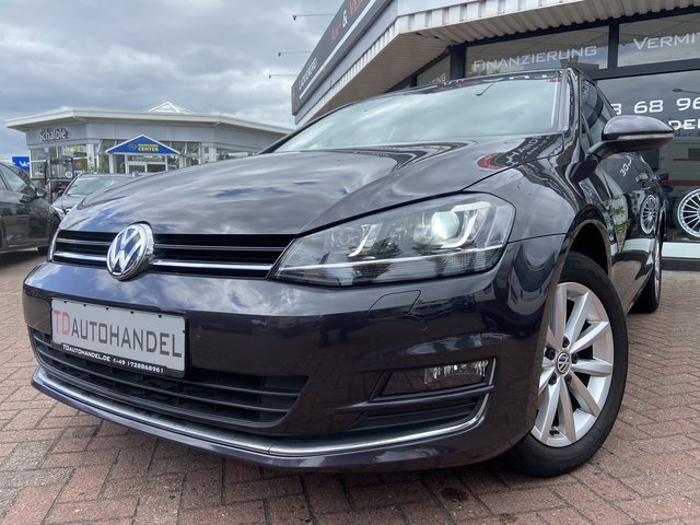 Volkswagen Golf VII Lounge BMT/ Navi/DSG/PDC/Standheizung Gebrauchtwagen Kaufen | EZ 10/2015 | Preis 17.199 €