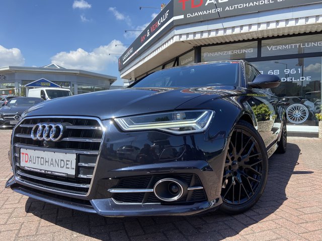 Audi A6 3.0TDI quattro S line Sport Plus Soft Close/AHK Gebrauchtwagen Kaufen | EZ 07/2016 | Preis 30.399 €