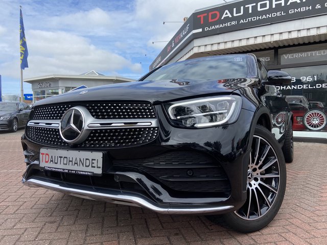 Mercedes-Benz GLC 300 d AMG 4Matic Coupe Gebrauchtwagen Kaufen | EZ 11/2019 | Preis 54.900 €