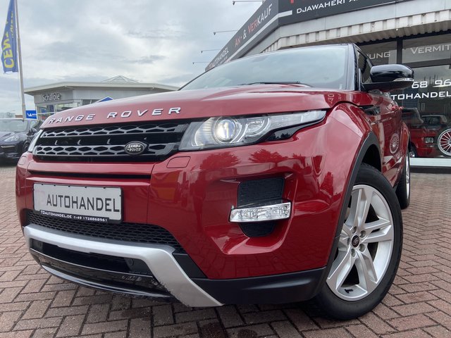 Land Rover Range Rover Evoque Dynamic SD4 Kamera Pano Meridian Navi Gebrauchtwagen Kaufen | EZ 09/2013 | Preis 24.299 €