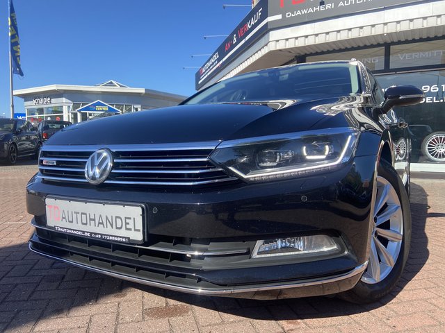 Volkswagen Passat Variant Highline BMT/Start-Stopp 4Motion AHK distronic+ Standheizung Massage Kamera Gebrauchtwagen Kaufen | EZ 03/2015 | Preis 18.900 €
