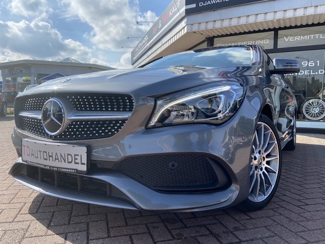 Mercedes-Benz CLA 180 UrbanStyle Edition AMG Distronic+ Kamera LED Gebrauchtwagen Kaufen | EZ 02/2019 | Preis 29.900 €