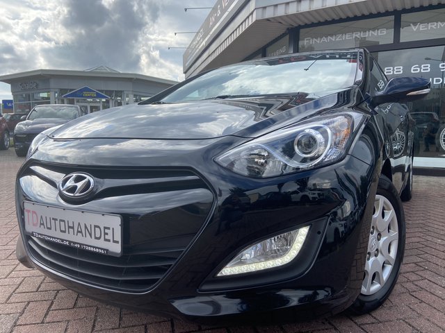 Hyundai i30 Classic 1.4 KLIMA / NAVI / PDC / Kamera Gebrauchtwagen Kaufen | EZ 05/2013 | Preis 8.590 €
