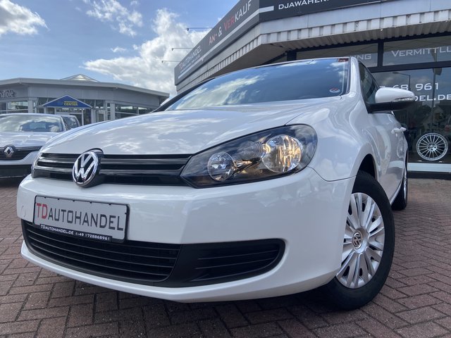 Volkswagen Golf VI Trendline 1. Hand !!! NUR 33tkm!!! Gebrauchtwagen Kaufen | EZ 09/2009 | Preis 7.990 €