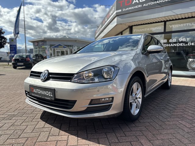 Volkswagen Golf VII Comfortline BMT TÜV 05/27 Klima SH PDC Gebrauchtwagen Kaufen | EZ 03/2014 | Preis 8.390 €