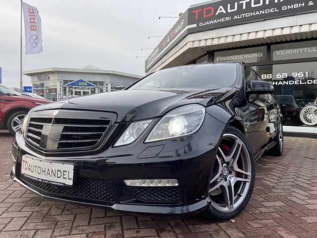 Mercedes-Benz E 63 AMG Distronic Plus Memory Keyless-Go Nachtsicht VOLL Gebrauchtwagen Kaufen | EZ 03/2010 | Preis 25.790 €
