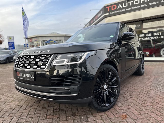 Land Rover Range Rover Vogue 4.4 SDV8 Pano AHK Meridian Gebrauchtwagen Kaufen | EZ 09/2020 | Preis 57.900 €