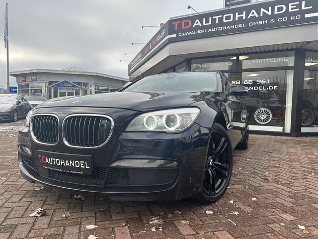 BMW 740d xDrive M Sport-Paket Voll, Bang & Olufsen High-End Surround, Kamera Gebrauchtwagen Kaufen | EZ 09/2013 | Preis 19.900 €
