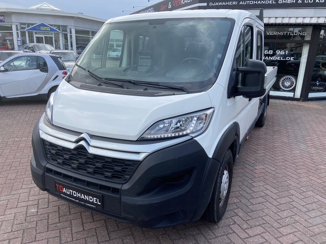 Citroën Jumper Pritsche Doka. 35 L4 Heavy BlueHDi 165 Gebrauchtwagen Kaufen | EZ 04/2020 | Preis 23.900 €