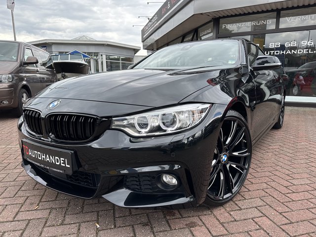 BMW 420 i M Sport Cabrio Head-up-Display Lenkradheizung PDC Navi Gebrauchtwagen Kaufen | EZ 05/2016 | Preis 27.850 €