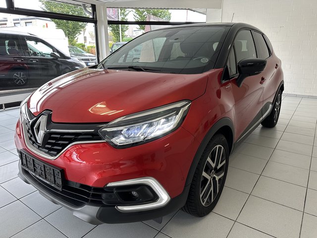 Renault Captur RED Edition Pono LED SH Bose Gebrauchtwagen Kaufen | EZ 06/2019 | Preis 14.690 €
