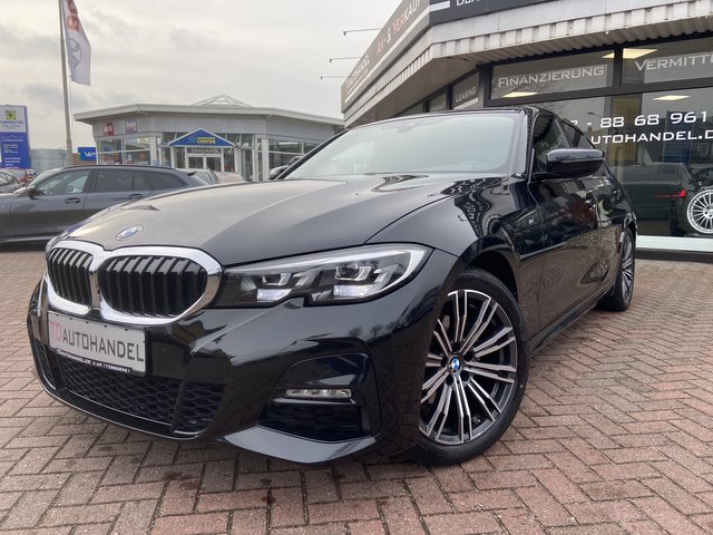 BMW 320 d M Sport Mild-Hybrid/Schiebedach/DAB/PDC/LED Gebrauchtwagen Kaufen | EZ 09/2022 | Preis 41.900 €