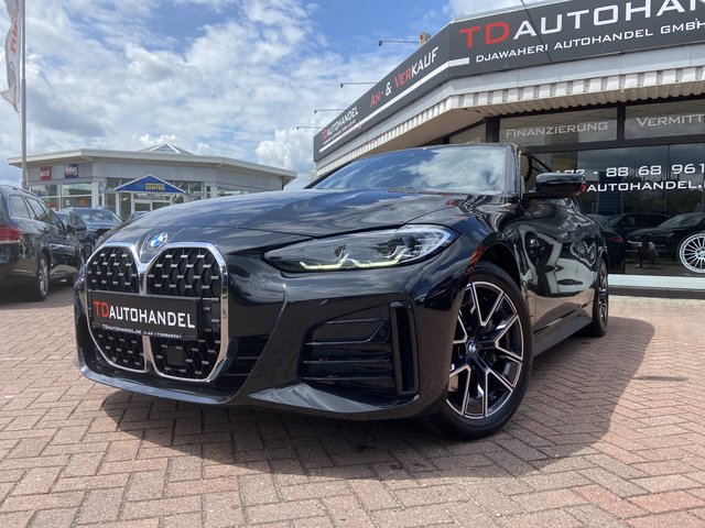 BMW 430i M Sport Gran Coupé Harman-Kardon/DistonicPlus/Lenkrad Heizung Gebrauchtwagen Kaufen | EZ 09/2022 | Preis 46.900 €
