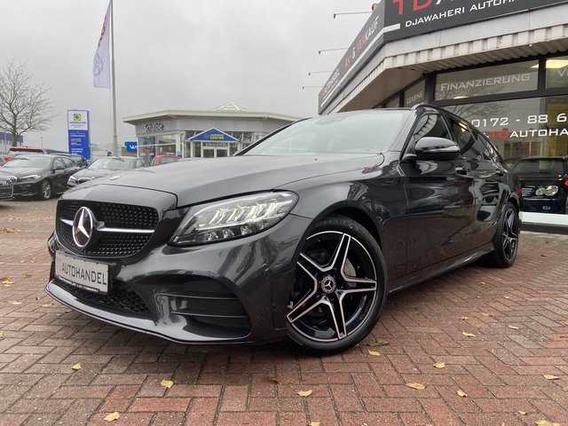 Mercedes-Benz C 220 d T AMG Night Edition Widescreen Cockpit Gebrauchtwagen Kaufen | EZ 06/2021 | Preis 36.900 €