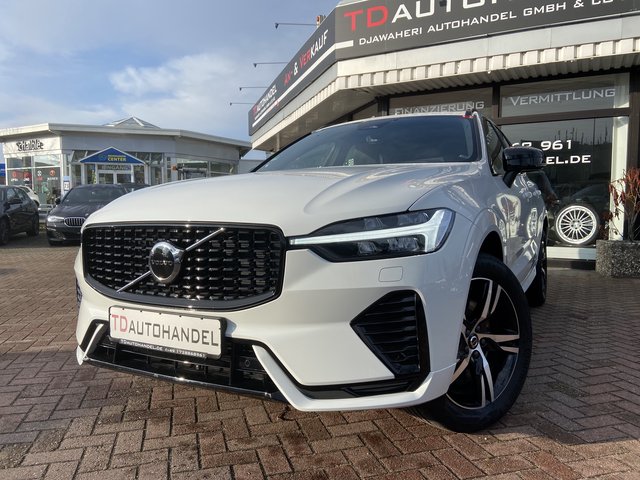Volvo XC60 R Design 2WD Mild-Hybrid DistronicPlus Leder Kamera Digital Gebrauchtwagen Kaufen | EZ 11/2021 | Preis 43.900 €
