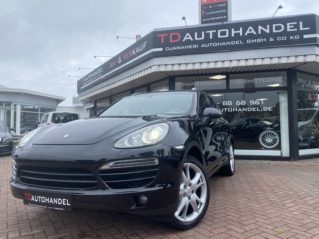Porsche Cayenne Diesel Pano Leder Navi LED Gebrauchtwagen Kaufen | EZ 12/2011 | Preis 16.990 €