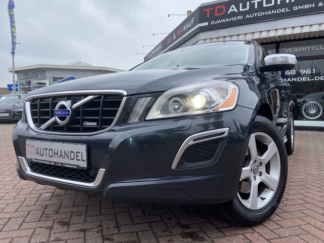 Volvo XC60 R-Design AWD D5 AHK PDC Pano Leder Bi-Xenon Gebrauchtwagen Kaufen | EZ 11/2011 | Preis 12.999 €