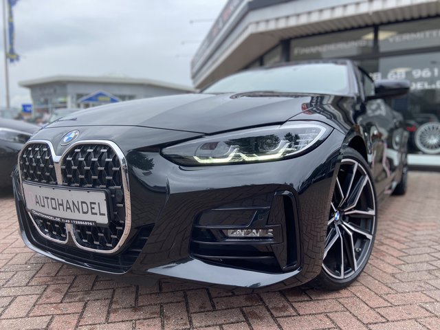 BMW 420 i M Sport Cabrio LED Kamera Navi Gebrauchtwagen Kaufen | EZ 02/2022 | Preis 49.900 €