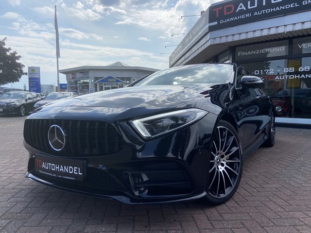 Mercedes-Benz CLS 450 4Matic Edition 1 AMG 360°, Burmester, Keyless-Go, LED, Memory Used vehicle for sale | First registration 05/2018 | Price 39.000 €