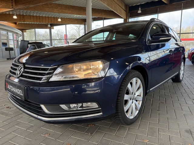 Volkswagen Passat Variant Comfortline BlueMotion AHK schwenkbar, SH, PDC, Service neu Gebrauchtwagen Kaufen | EZ 12/2012 | Preis 7.490 €