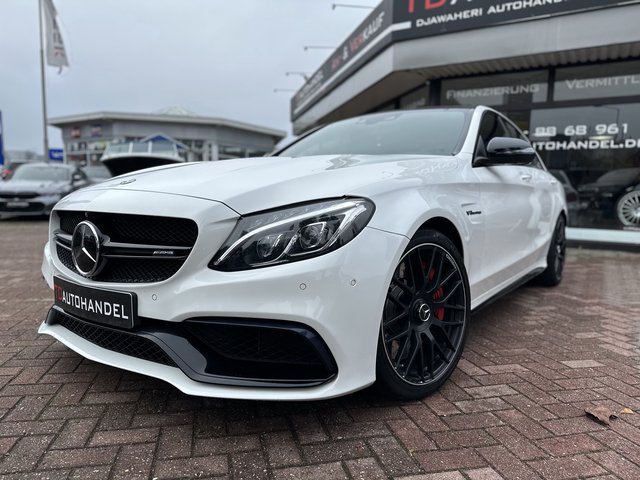 Mercedes-Benz C 63 AMG S Driver's Package Head-up-Display VOLL Gebrauchtwagen Kaufen | EZ 07/2017 | Preis 49.000 €