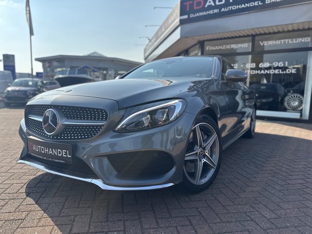 Mercedes-Benz C 250d AMG 4Matic Pano, LED Gebrauchtwagen Kaufen | EZ 11/2017 | Preis 27.900 €