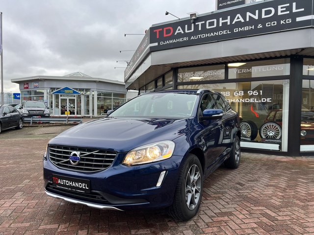 Volvo XC60 Ocean Race 2WD AHK abnehmbar / PDC Gebrauchtwagen Kaufen | EZ 11/2014 | Preis 19.390 €