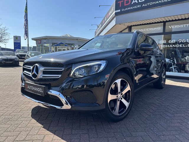 Mercedes-Benz GLC 250 4Matic Exclusiv LED Kamera Gebrauchtwagen Kaufen | EZ 09/2016 | Preis 24.900 €