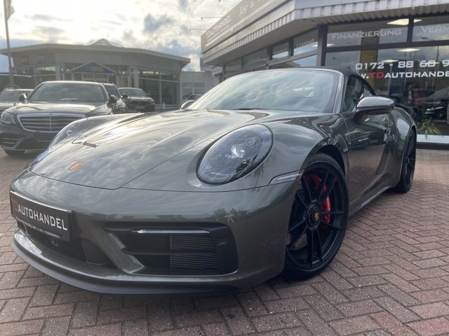 Porsche 911 Carrera Cabriolet GTS Sport Chrono Gebrauchtwagen Kaufen | EZ 07/2023 | Preis 177.500 €