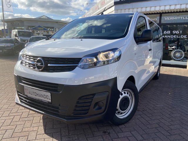 Opel Vivaro Kombi L 9 Sitzer Tempomat DAB-Tuner Apple CarPlay & Android Auto Neuwagen Kaufen | EZ  | Preis 36.900 €