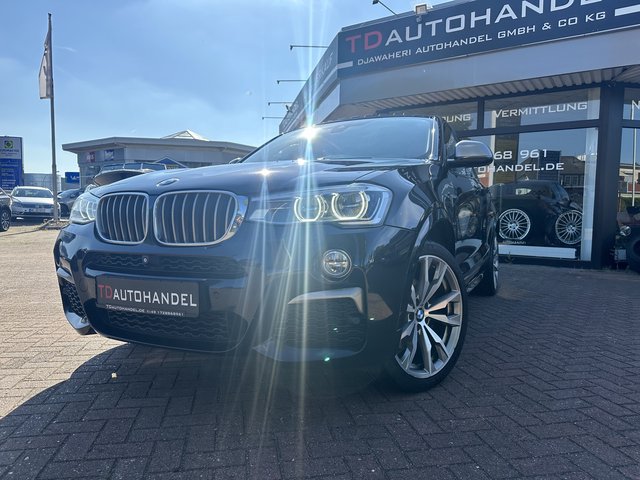 BMW X4 M40i xDrive AHK/DAB/360°/LED/Memory Gebrauchtwagen Kaufen | EZ 08/2016 | Preis 26.990 €