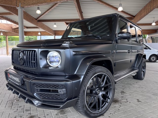 Mercedes-Benz AMG G 63 Night-Paket, Burmester, Schiebedach, Memory Gebrauchtwagen Kaufen | EZ 09/2022 | Preis 148.000 €